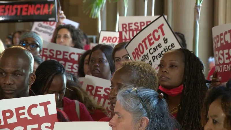 Albany Med nurses secure tentative contract with "major gains"