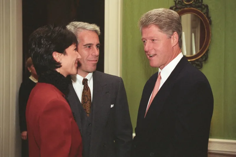 New Focus on Bill Clinton's Murky Ties to Epstein After He Gets House Subpoena - the Only Male Epstein Associate To Be Summoned