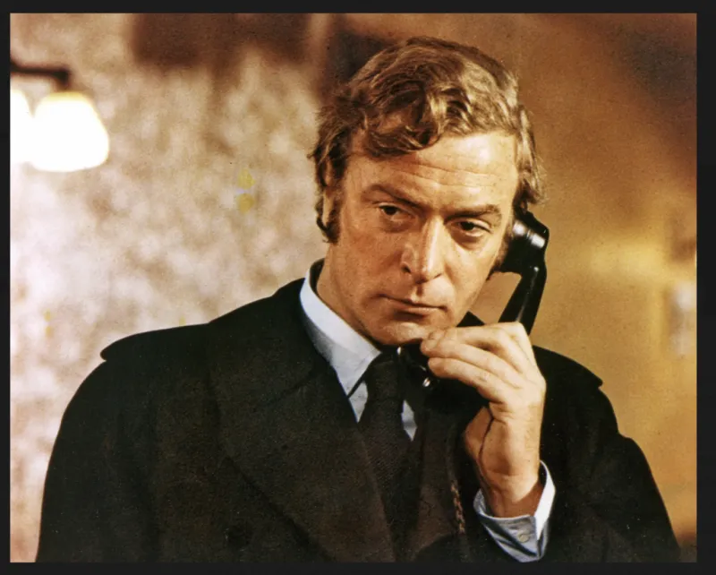 Actor Michael Caine's Impressively Varied Career on Display at the Museum of Modern Art