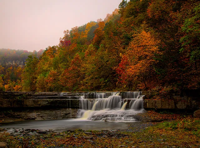 Fall for These New York State Waterfalls This Autumn