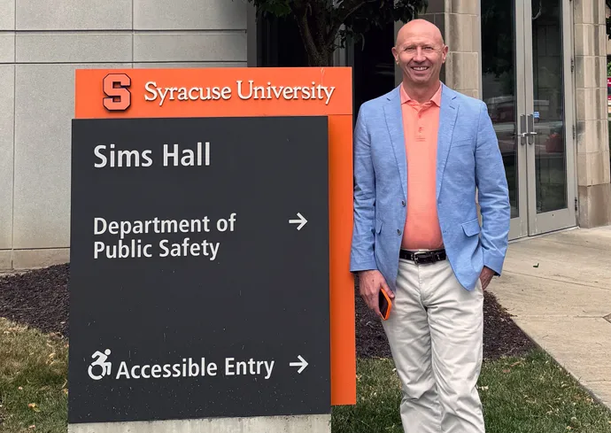 Meet Michael Bunker, the New Leader of Campus Safety and Emergency Management Services
