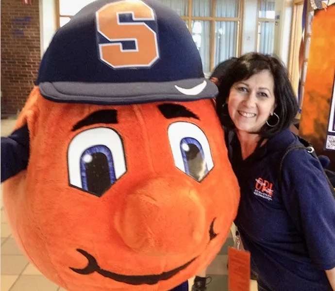 A Legacy of Caring: Robin Berkowitz-Smith's 38-Year Journey at Syracuse University