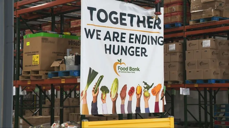 Food Bank of CNY reassures public in face of SNAP benefit cuts