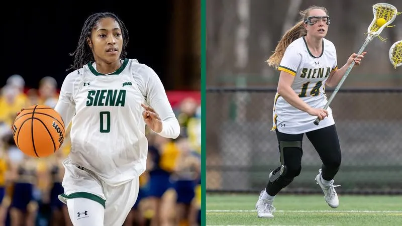 Dobrzynski Named MAAC Nominee for NCAA Woman of the Year; Jackson named Siena nominee