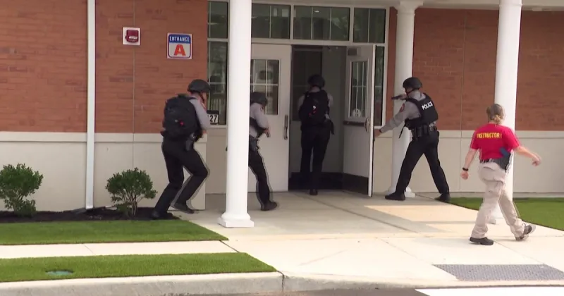 Nassau County's new state-of-the-art police training village is now open