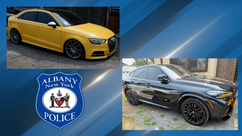 Two arrested, accused of illegal street racing on Washington Ave. Extension