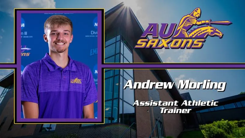 AU Athletics Welcomes Andrew Morling as Assistant Athletic Trainer