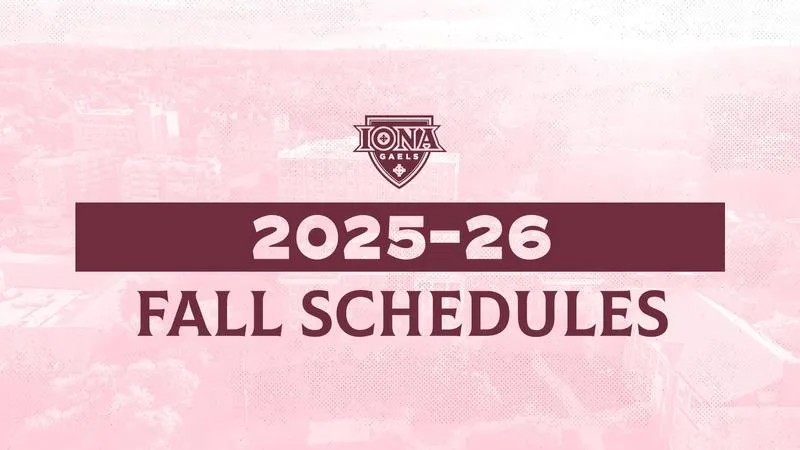 Full Schedules Available for Fall Sports Seasons
