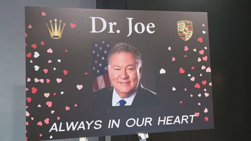 Friends and family gather to remember Dr. Joseph Carbone