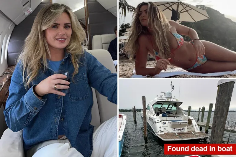Woman, 33, found dead on boat at Montauk Yacht Club ID'd as Manhattan resident