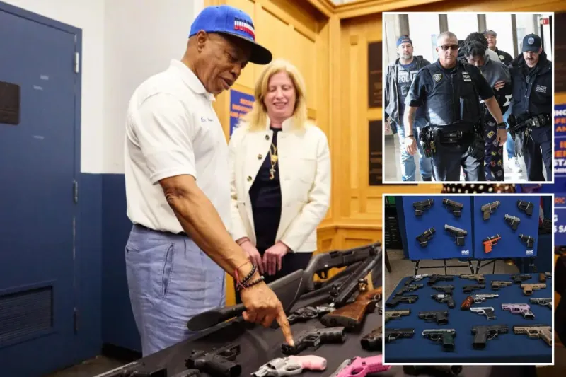 How NYC managed to get shootings to an all-time low: gang takedowns, gun seizures and precision policing