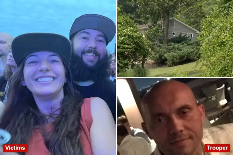 NJ state trooper who killed ex and her boyfriend manipulated overtime rules to juice salary to over $400K, suit alleges