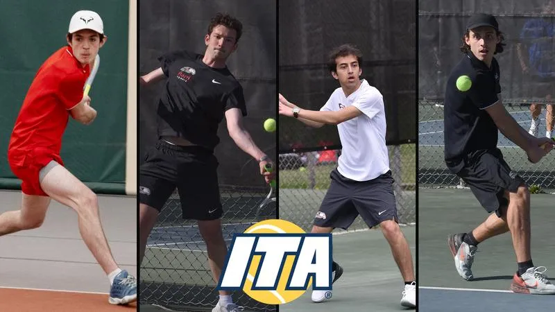 Men's Tennis Recognized as an ITA All-Academic Team; Four Raptors recognized as Scholar Athletes