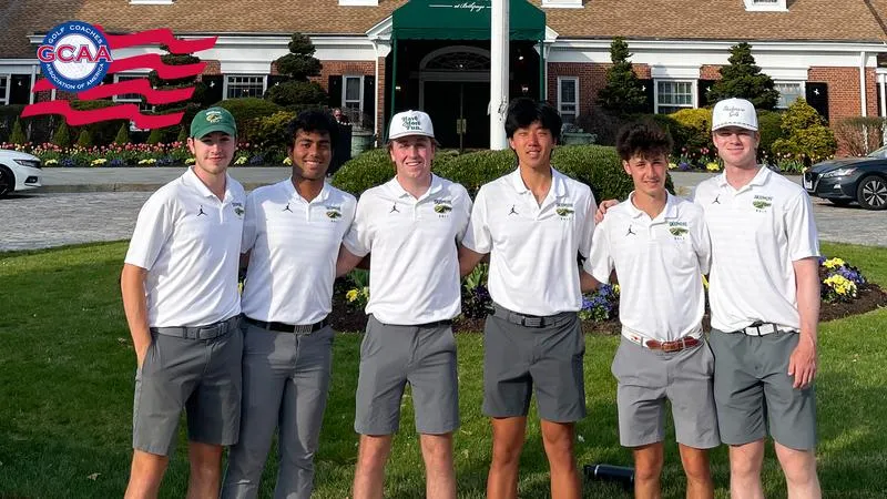 Thoroughbreds earn GCAA PLATFORM Golf Team Academic Award