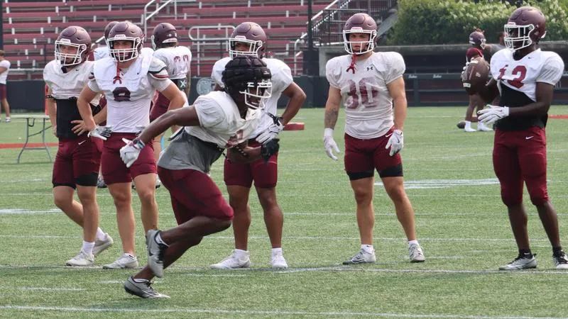 2025 Fordham Football -- The Running Backs