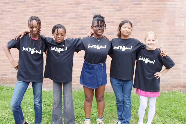 Just Different: First Annual Poetry Representation
