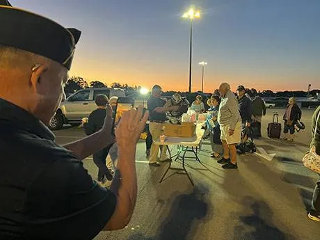 Last minute Patriot Trip registrations being accepted for veterans and family members