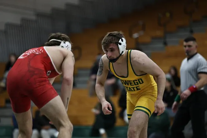 SUNY Oswego Men's Wrestling Announces 2025--26 Schedule