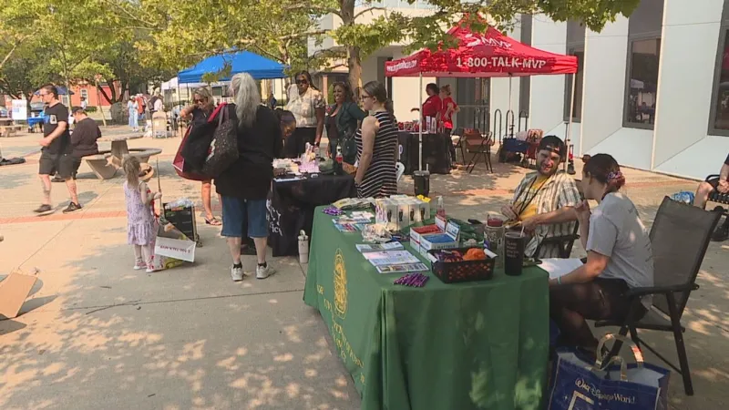 Health fair for homeless provides free screenings, haircuts
