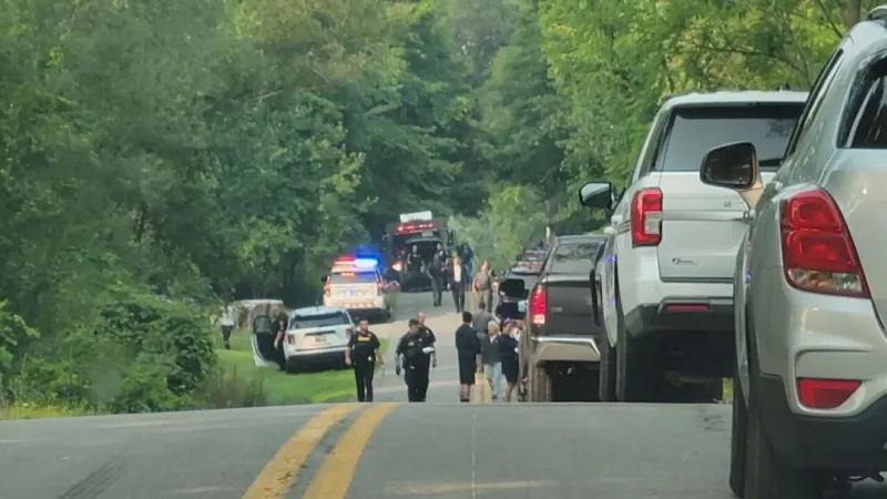 Two people airlifted after stabbings in Genesee County