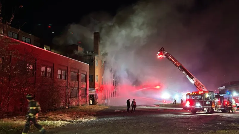 Arson arrest made in massive fire at Rochester building that injured firefighter