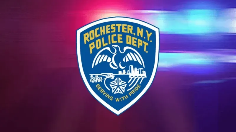 Police vehicle damaged at large gathering in North Clinton Avenue area
