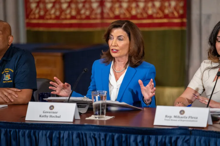 NY Dems Propose Early Redistricting -- But Not Until 2028