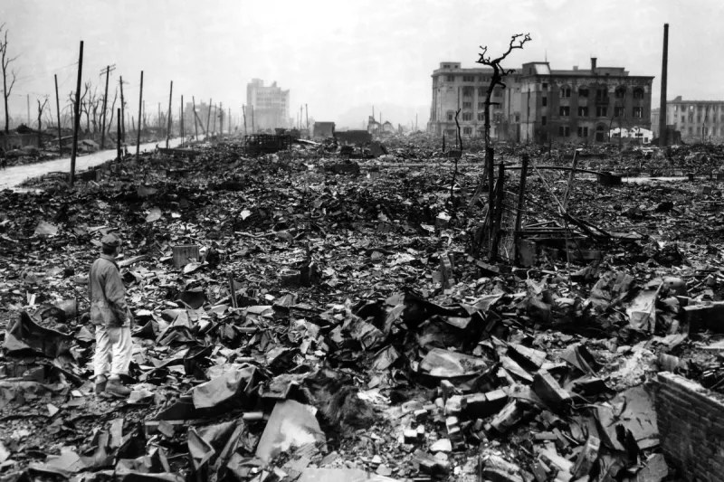 On This Day: U.S. drops atomic bomb on Hiroshima