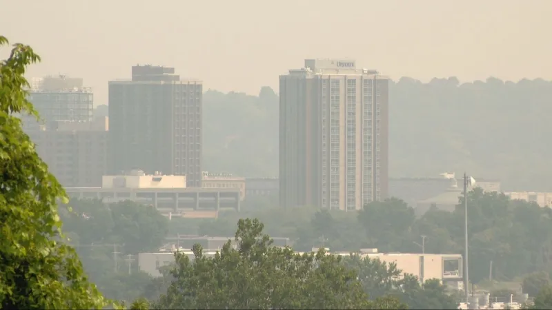 How the air quality from the Canadian wildfires can affect you