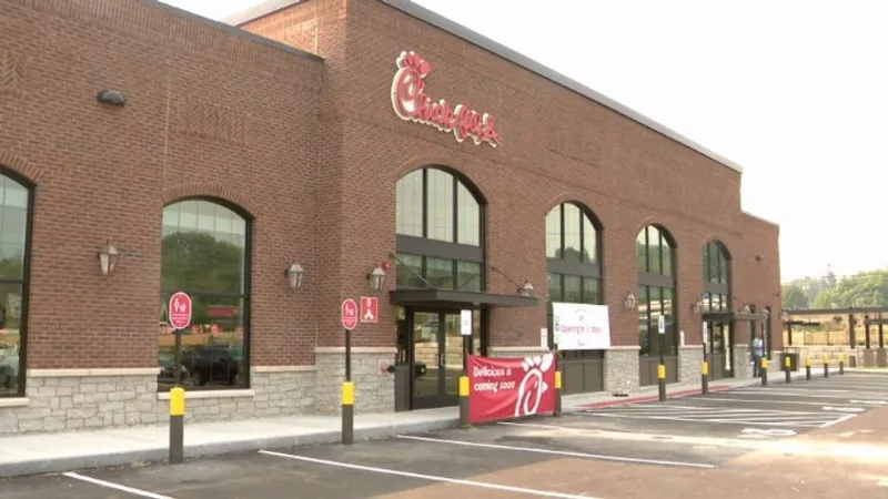 Unique Chick-fil-A flagship store in DeWitt set to open Thursday with traffic upgrades