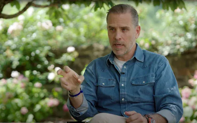 Hunter Biden Lands a New Job, Joins Nonprofit Homeless Prevention Organization at Los Angeles