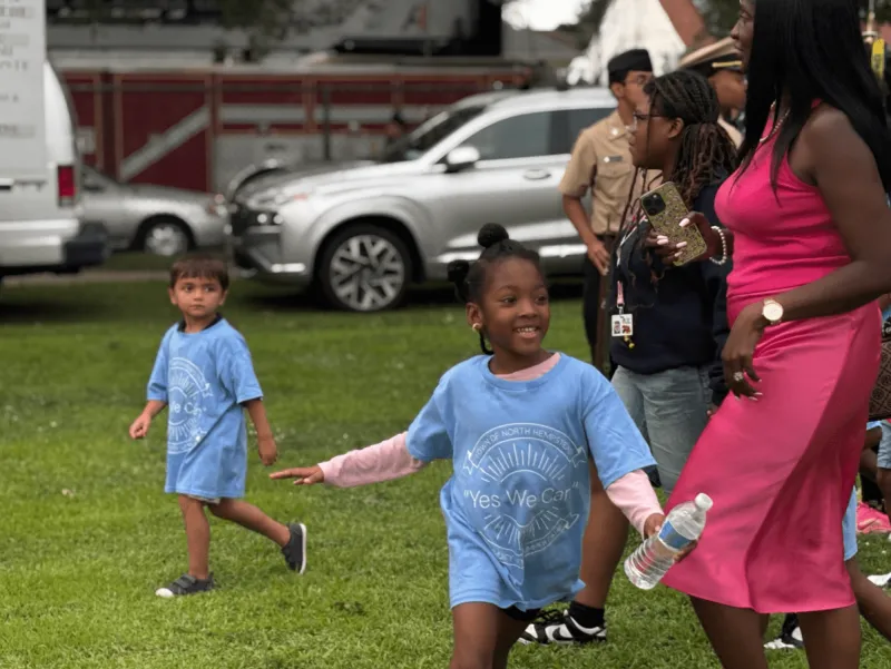 Hundreds gather in Westbury for annual National Night Out