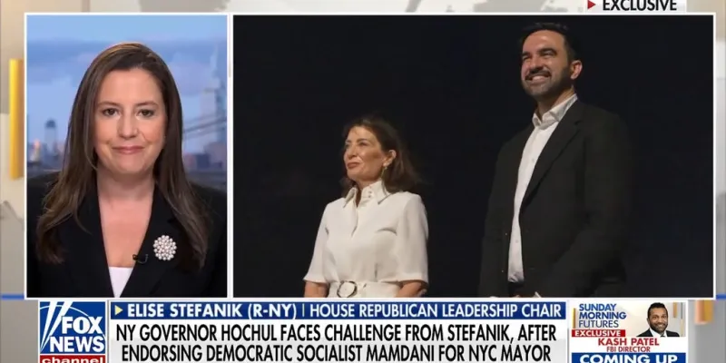 Rep. Stefanik calls out Gov. Hochul as the 'worst governor in America'
