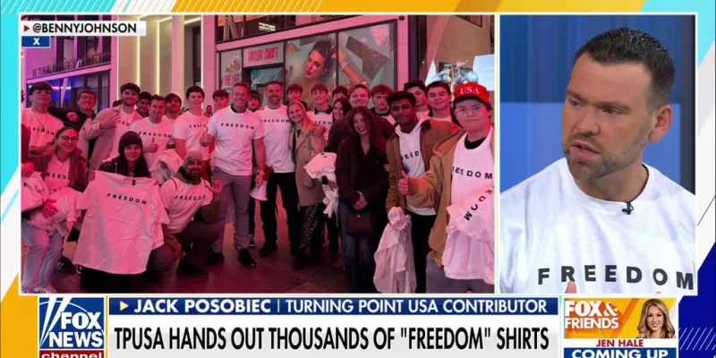 TPUSA finds support in New York City while honoring Charlie Kirk