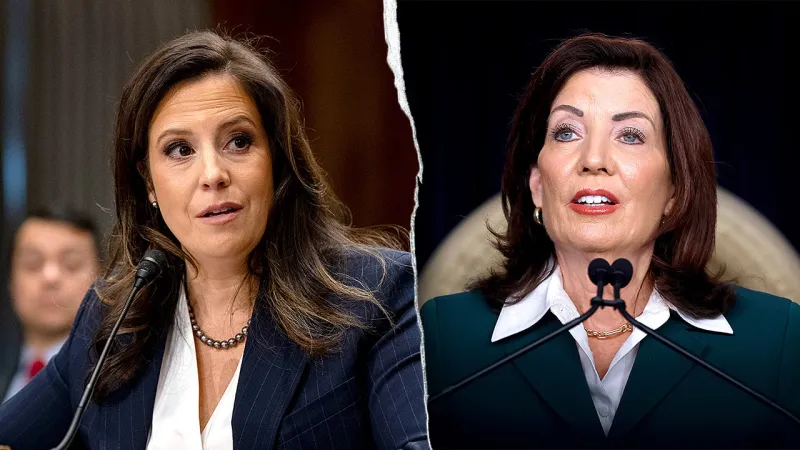 Stefanik hits Hochul on energy ahead of $800/year utility hikes; governor blames tariffs