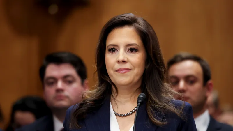 Stefanik receives top Jewish award days after announcing New York governor bid at Manhattan gala