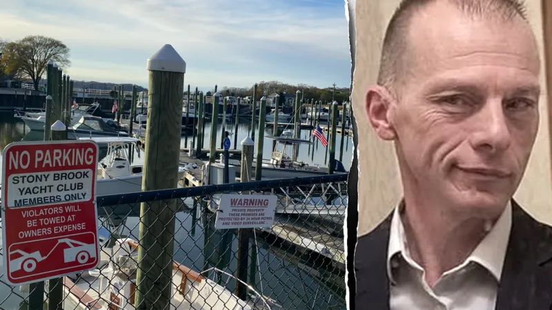 Woman charged in man's fatal stabbing outside upscale Long Island yacht club