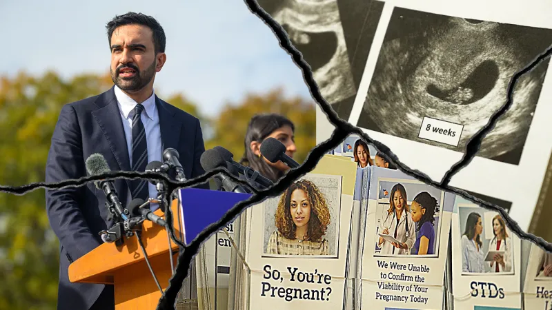 Mamdani could threaten future of pregnancy care centers, pro-life CEO warns