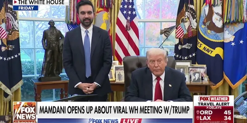 Mamdani calls Trump meeting 'most productive' they could have had