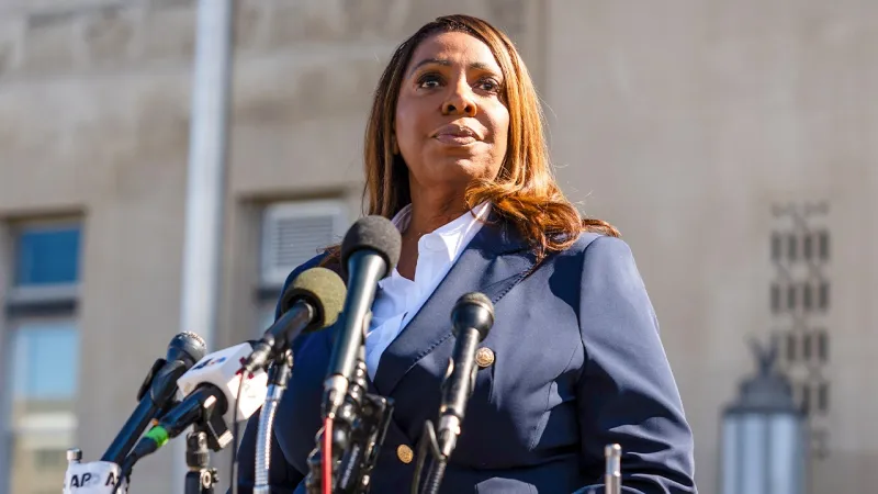 DHS demands Letitia James take action over New York's refusal to honor ICE detainers