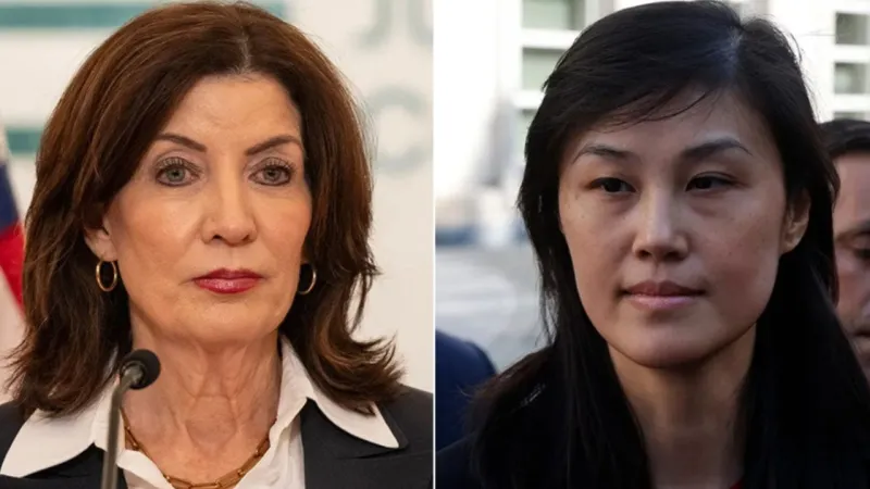 Ex--New York State official accused of spying for China called Hochul 'more obedient' than Cuomo, trial reveals