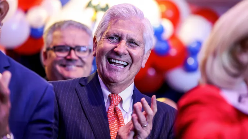 Bruce Blakeman announces his run for New York governor, setting up GOP primary clash with Elise Stefanik