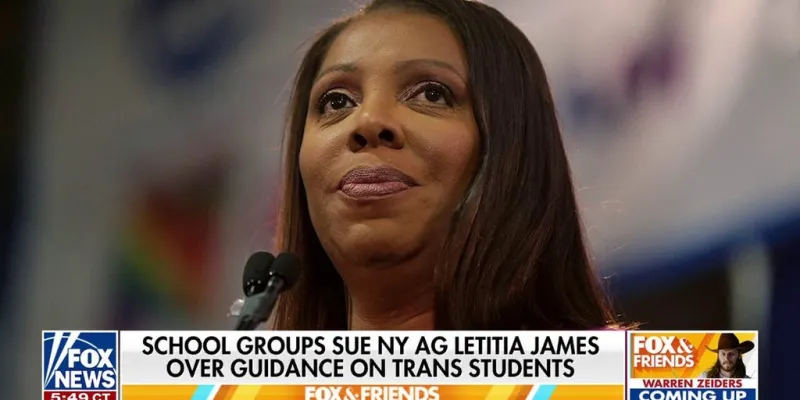 School groups sue New York Attorney General Letitia James over guidance on trans students