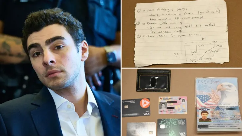 Luigi Mangione judge weighs 'potentially fatal' evidence in fight over search of suspect's backpack: attorney