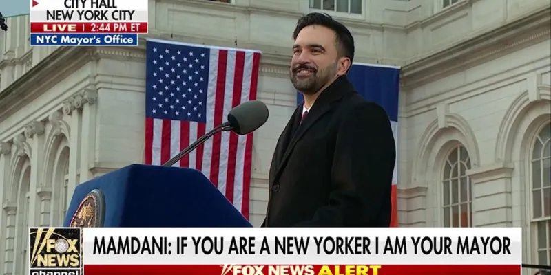 Newly sworn-in Mamdani vows, 'If you are a New Yorker, I am your mayor'