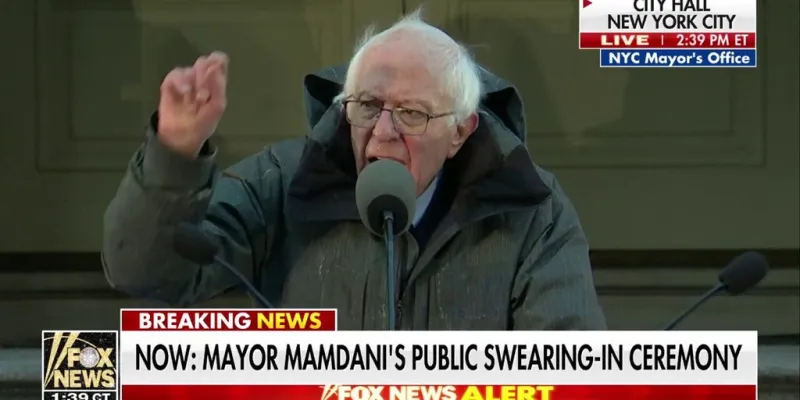 Sen. Bernie Sanders swears in Zohran Mamdani as 112th NYC mayor
