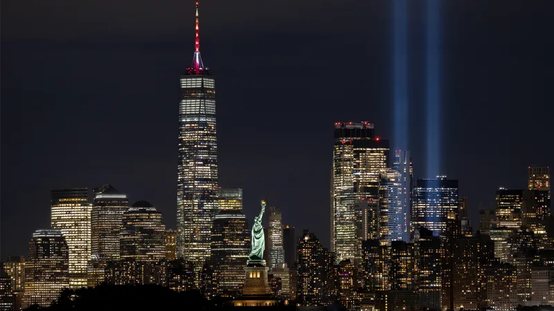 Hochul orders NY landmarks, including One World Trade Center, lit green for Muslim American Heritage Month
