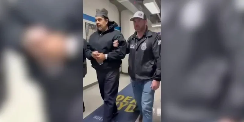 Maduro processed at New York facility
