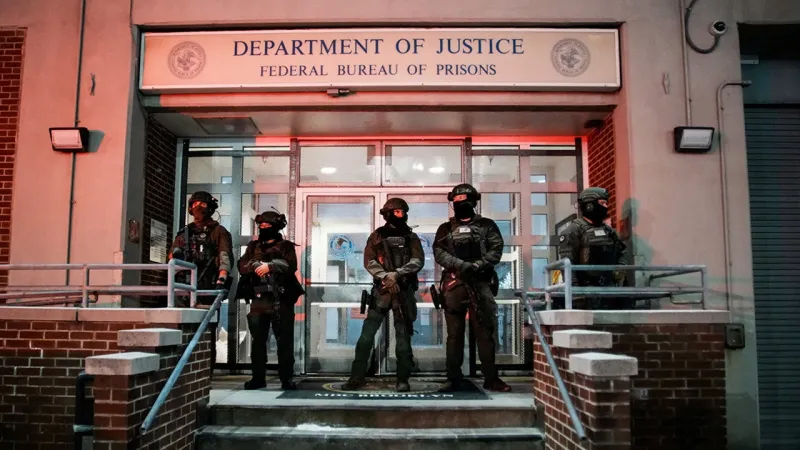 From palace to prison: Venezuelan strongman Maduro locked in troubled Brooklyn jail