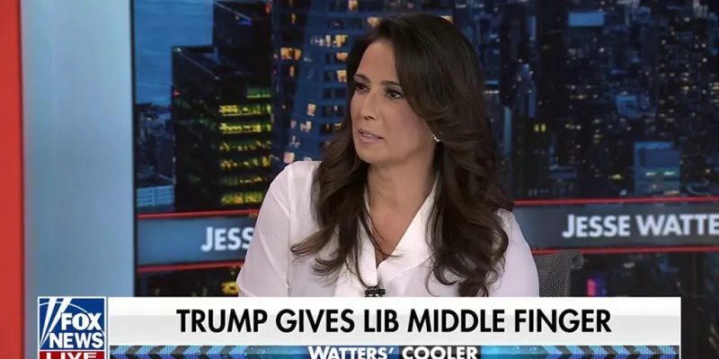 'I would've given him TWO': Julie Banderas on Trump giving liberal middle finger